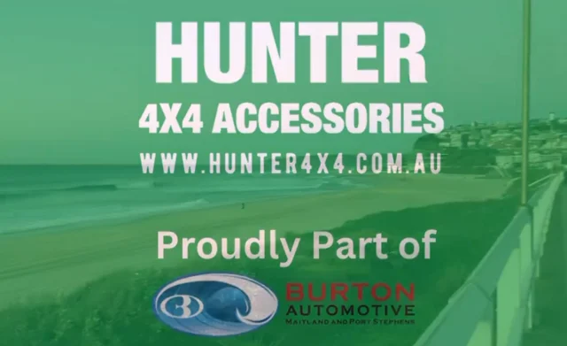 Hunter 4x4 Accessories