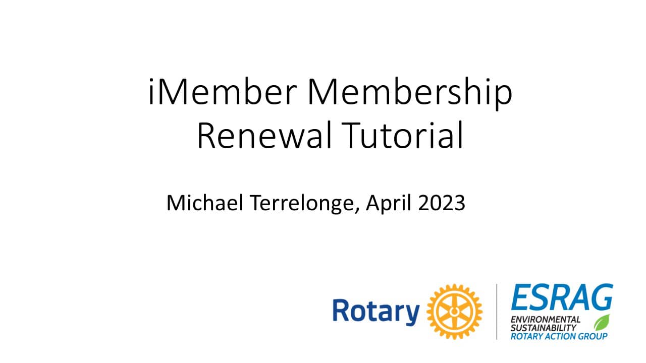 iMember Membership Renewal Tutorial English on Vimeo