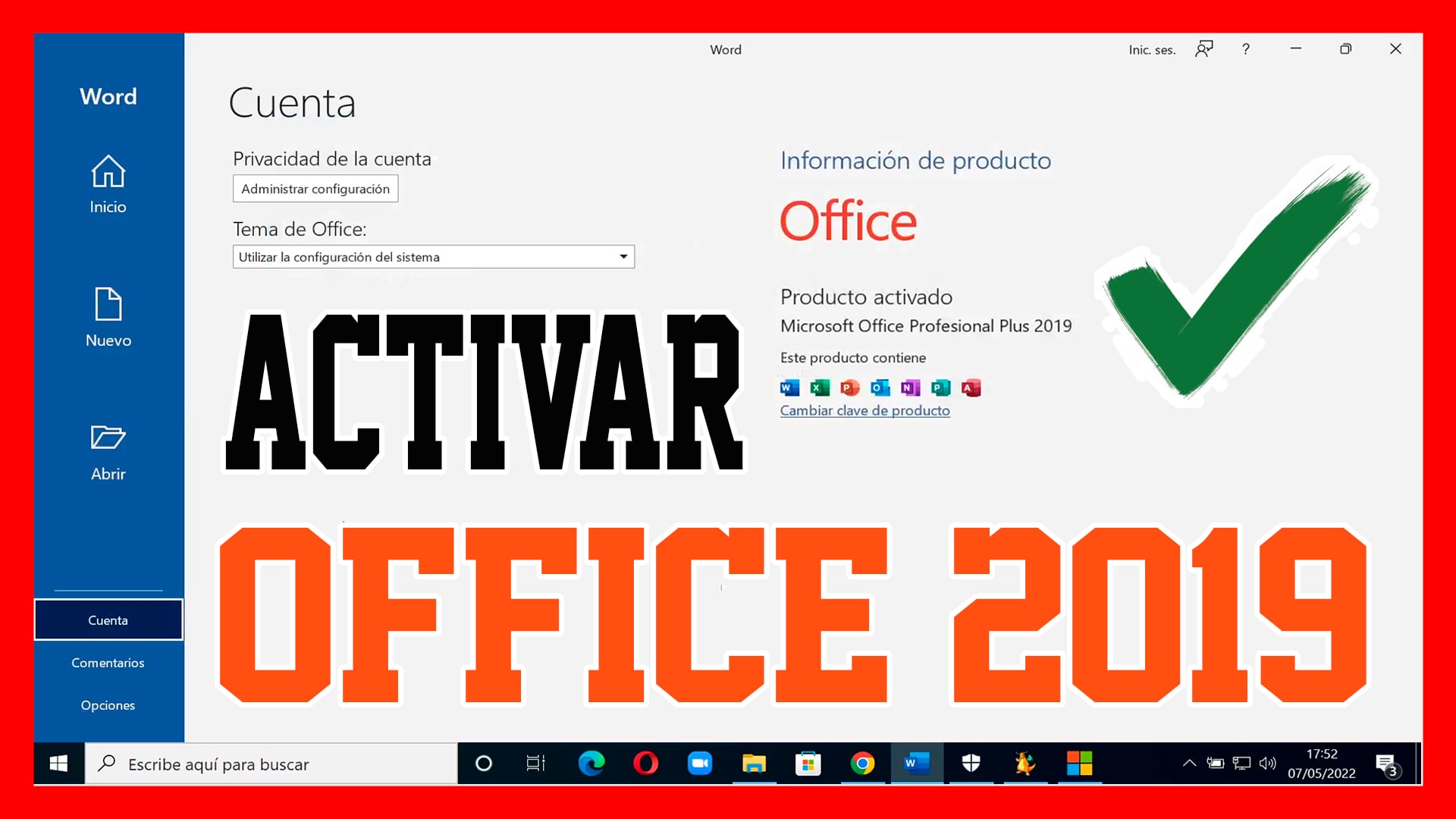 Activar Office 2019 con KMS Tools Portable Descargar KMS Tools 2023