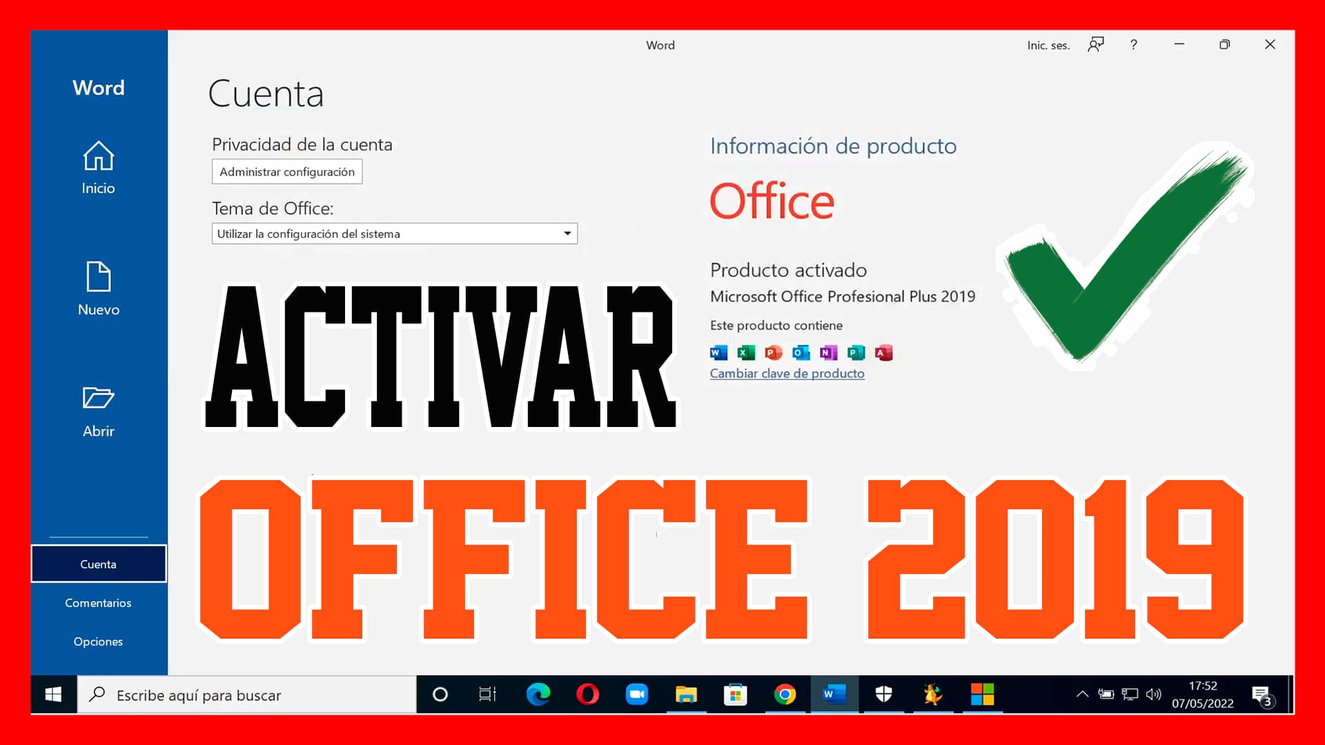 Activar Office 2019 con KMS Tools Portable Descargar KMS Tools 2023