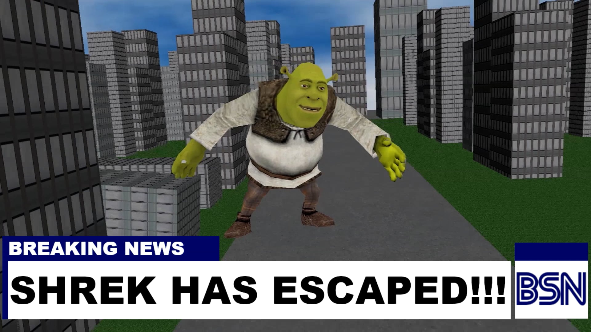 Shrekzilla (Jacob Beaver + James Beaver Collaboration) on Vimeo