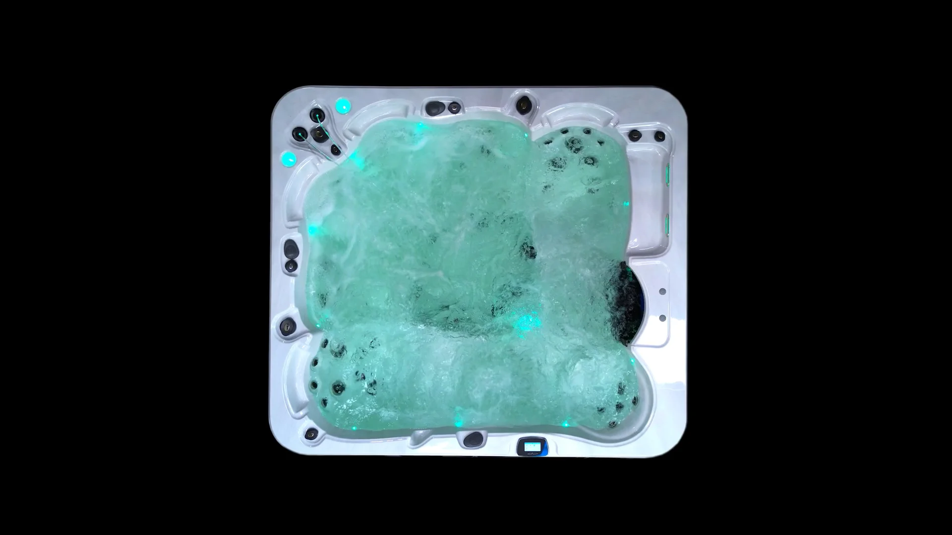 The Aspire Microsilk Hot Tub 7 Seater Luxury Exclusive to Hot Tub