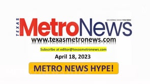 Watch Metro News Hype (4-18-23) vodcast with publisher host, Cheryl Smith