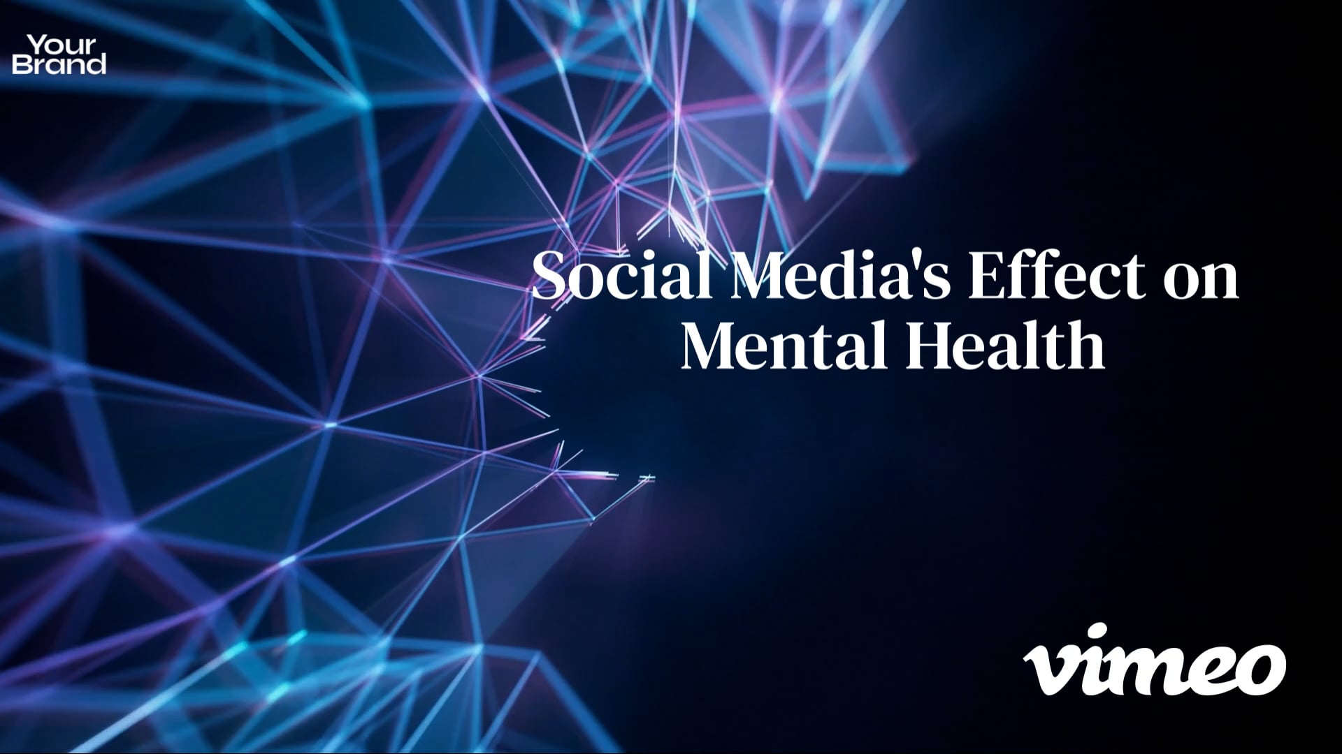 Social Media Presentation on Vimeo