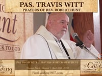 Pas. Travis Witt | Prayers of Rev. Robert Hunt - First Landing 1607 Project 4/26/23