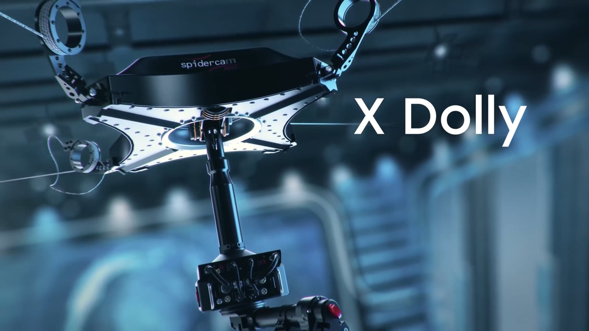 Launch Video: Spidercam X Dolly