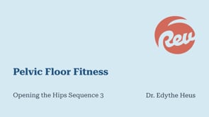 Opening the Hips Sequence 3