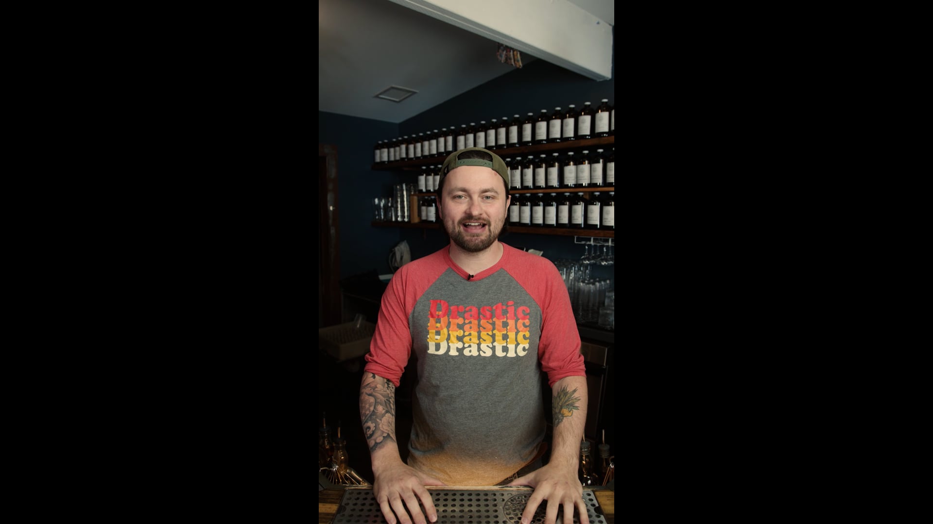 Drastic Measures - James Beard Promo