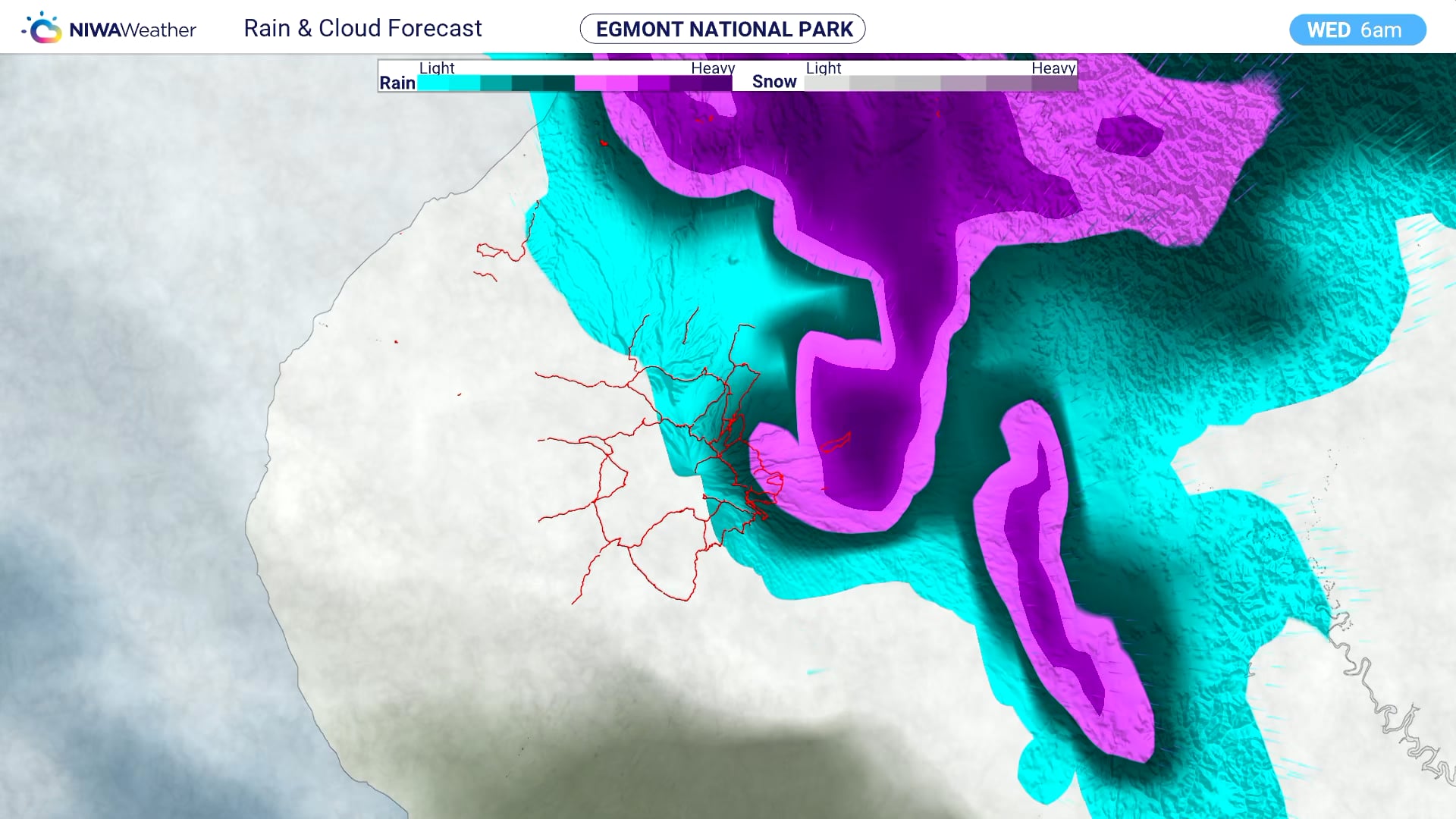 egmont-national-park-weather-outlook-on-vimeo