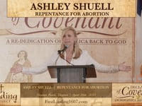 Ashley Shuell | Repentance for Abortion - First Landing 1607 Project 4/26/23
