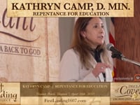 Kathryn Camp | Repentance for Education - First Landing 1607 Project 4/26/23