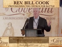 Rev. Bill Cook | Provisioning the Church for Battle - First Landing 1607 Project 4/26/23