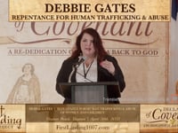Debbie Hancock-Gates | Repentance for Human Trafficking & Abuse of Women and Children - First Landing 1607 Project 4/26/23