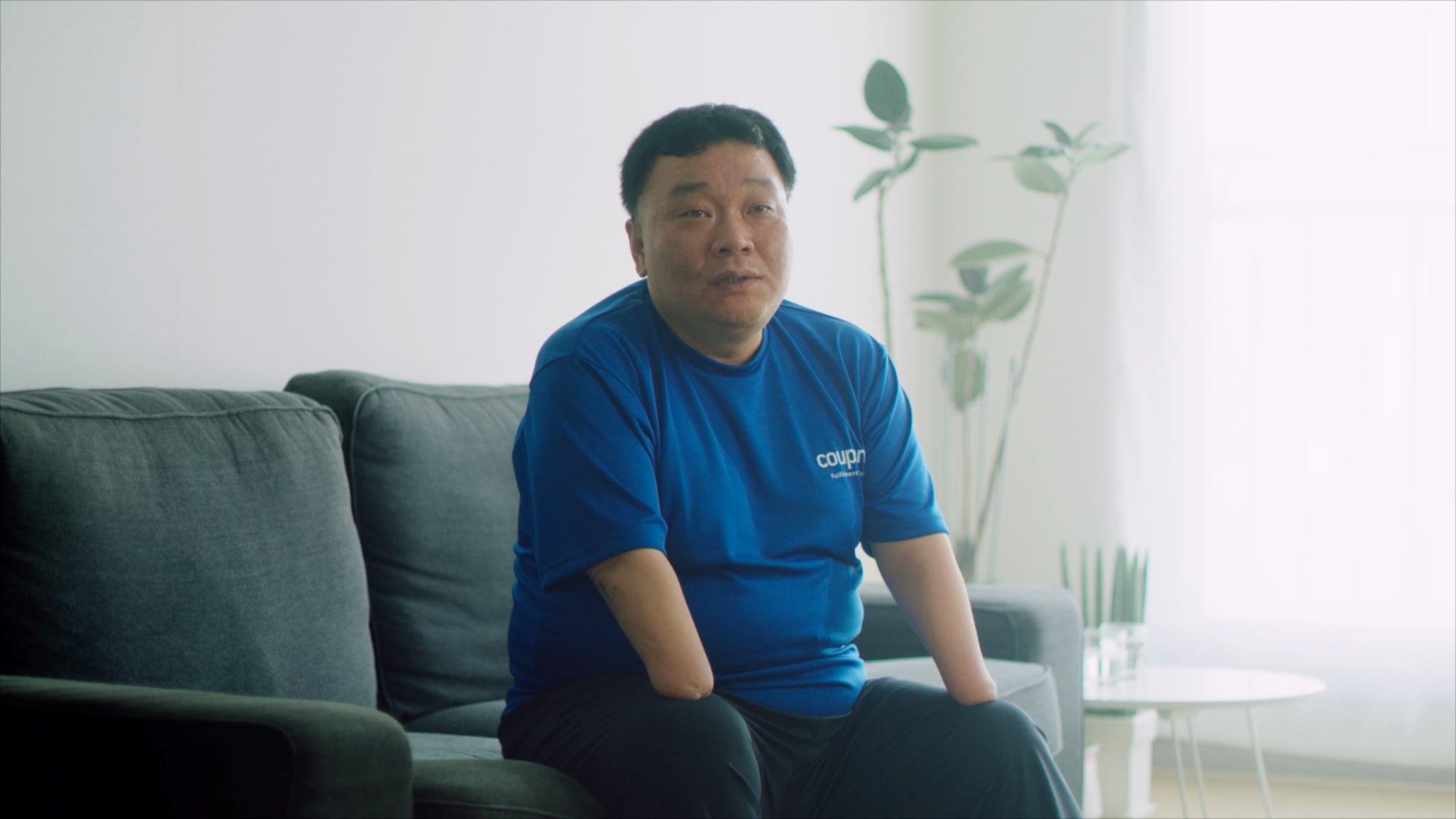 쿠팡 장애인의날 캠페인