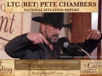 LTC Pete Chambers | National Situation Report - First Landing 1607 Project 4/26/23