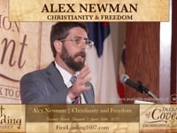 Alex Newman | Christianity & Freedom - First Landing 1607 Project 4/26/23