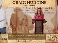 Craig Hudgins | "IF" Poem by Rudyard Kipling - First Landing 1607 Project 4/26/23