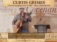 Curtis Grimes | "Faith Based Country" Pre-Ceremony - First Landing 1607 Project 4/26/23