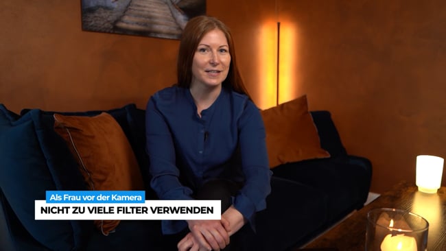 18 Videocoaching Kurs Paulina - Frau Filter