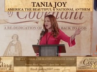 Tania Joy | America the Beautiful & National Anthem - First Landing 1607 Project 4/26/23