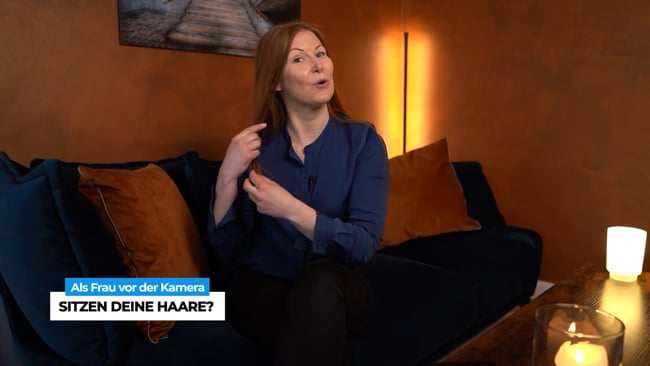 17 Videocoaching Kurs Paulina - Frau Haare
