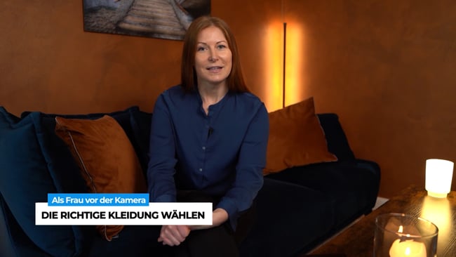 15 Videocoaching Kurs Paulina - Frau Kleidung