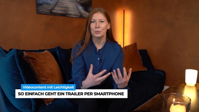 10 Videocoaching Kurs Paulina - Content so einfach Smartphone-Trailer