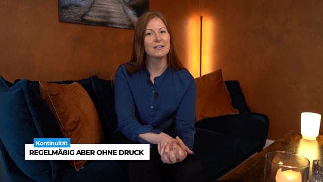 07 Videocoaching Kurs Paulina - Kontinuität