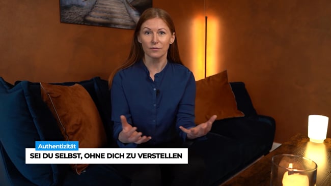 05 Videocoaching Kurs Paulina - Authentizität
