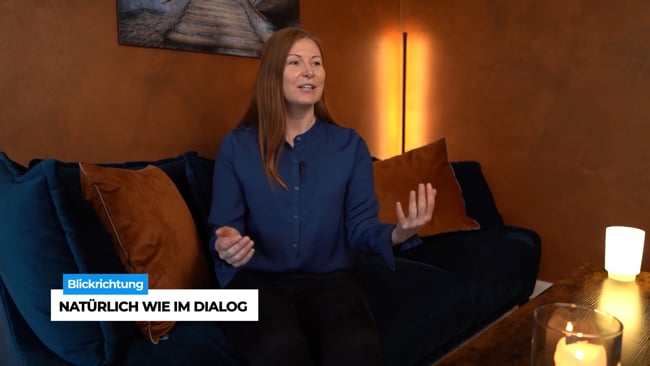 04 Videocoaching Kurs Paulina - Blickrichtung