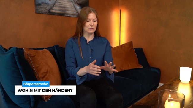 01 Videocoaching Kurs Paulina - Körpersprache
