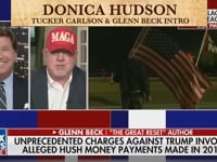 Donica Hudson | Tucker Carlson & Glenn Beck Intro - First Landing 1607 Project 4/26/23