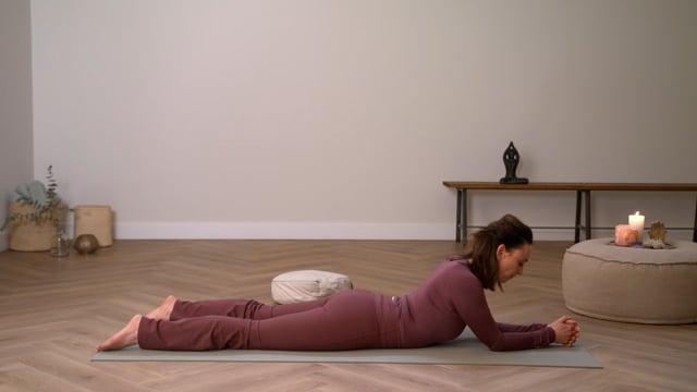 Yin tension stress release yoga