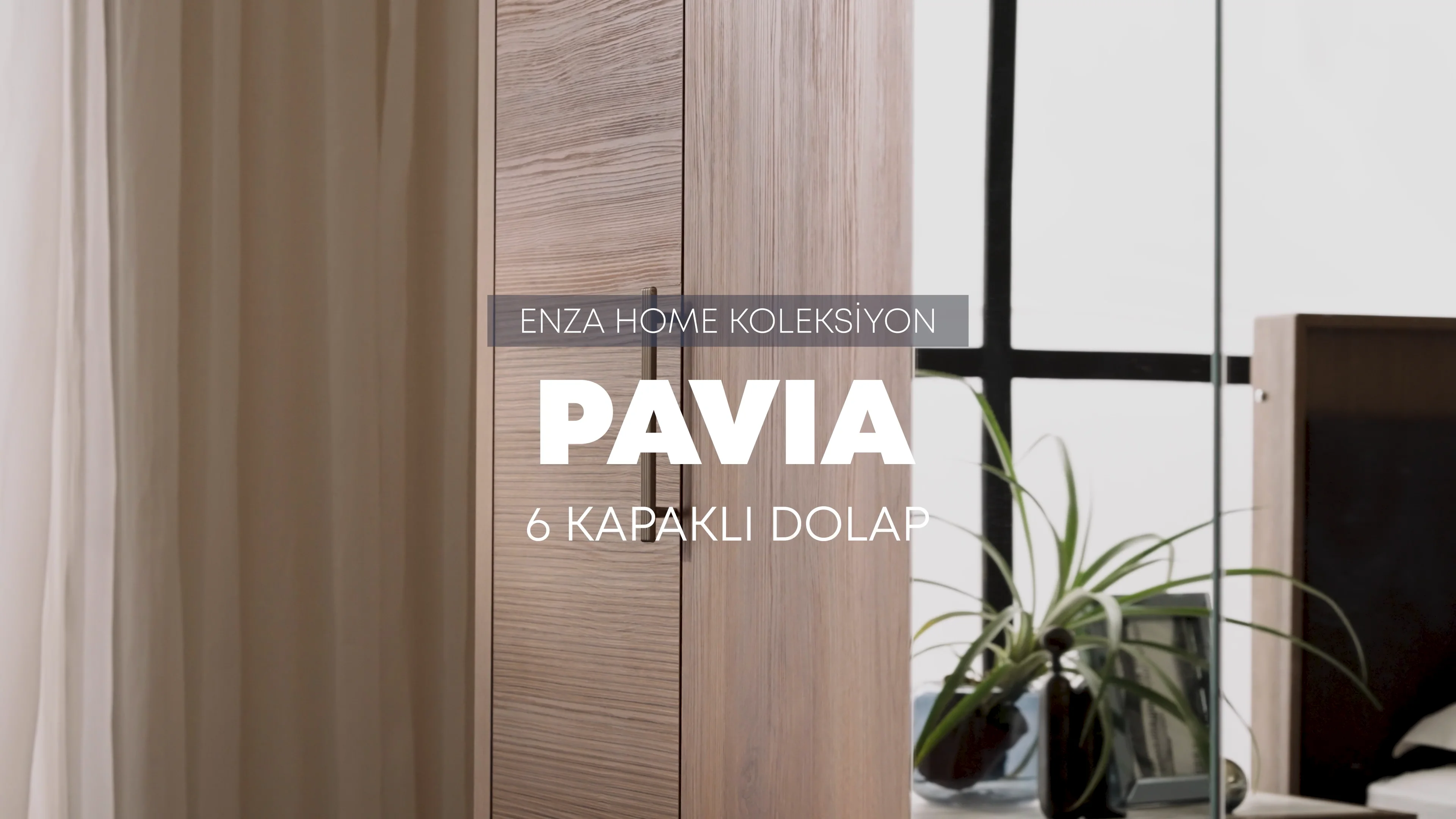 Pavia Dolap, 274x221 cm (GxY) | Enza Home