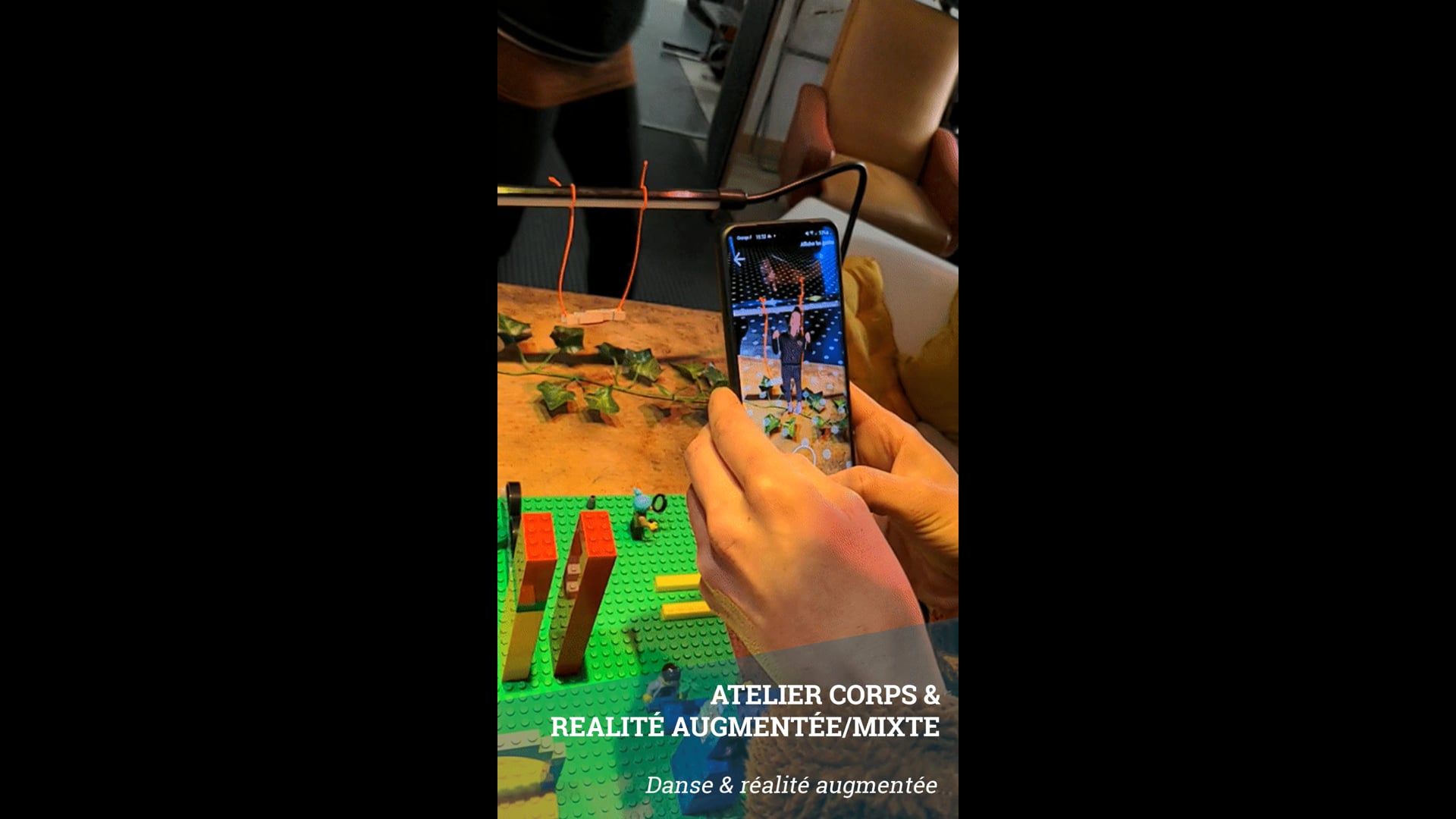 Atelier Corps et Réalité Augmentée/mixte