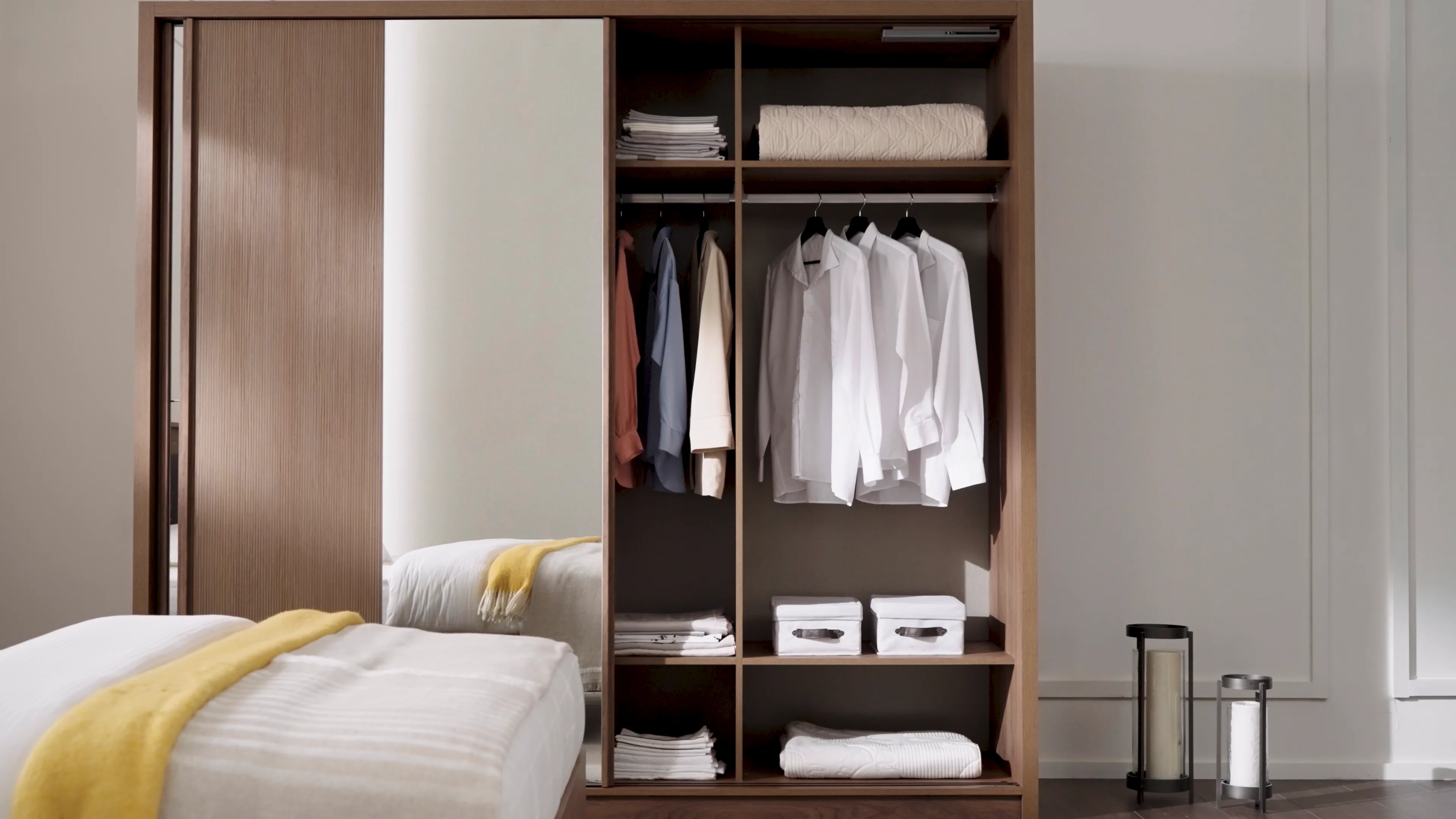 Pavia Dolap, 245x224 cm (GxY) | Enza Home