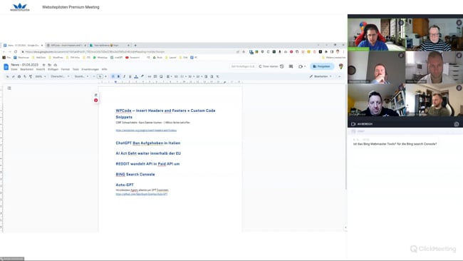 Bing Ads, WPCode Sicherheitslücke, die Zukunft von AI Technologie mit Micha 01.05.23