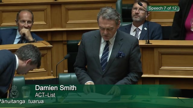 O'Connor, Simon - New Zealand Parliament