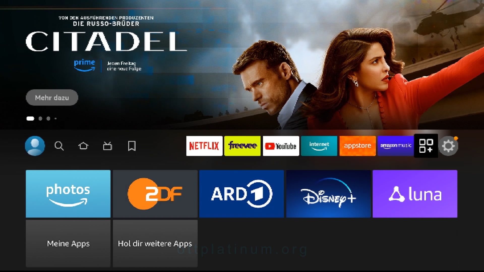 How To Install Ott Platinum App On Firetv Stick And Cube