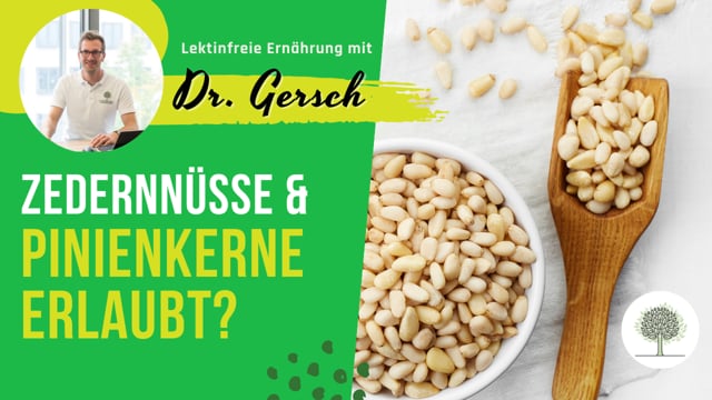 Sind Zedernnüsse oder Pinienkerne empfehlenswert?