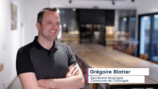 ⁣Interview Grégoire Blatter