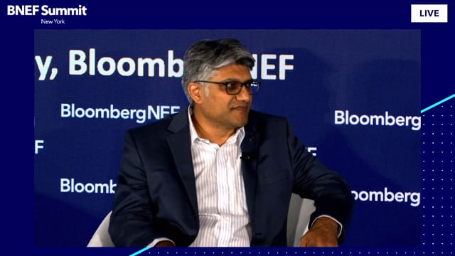 Watch "<h3>Policy Dialogue: Commercializing Clean Energy Infrastructure</h3>
Jigar Shah, Director of the Loan Programs Office, US Department of Energy
<p>interviewed by Meredith Annex, Head of Clean Energy, BloombergNEF</p>"