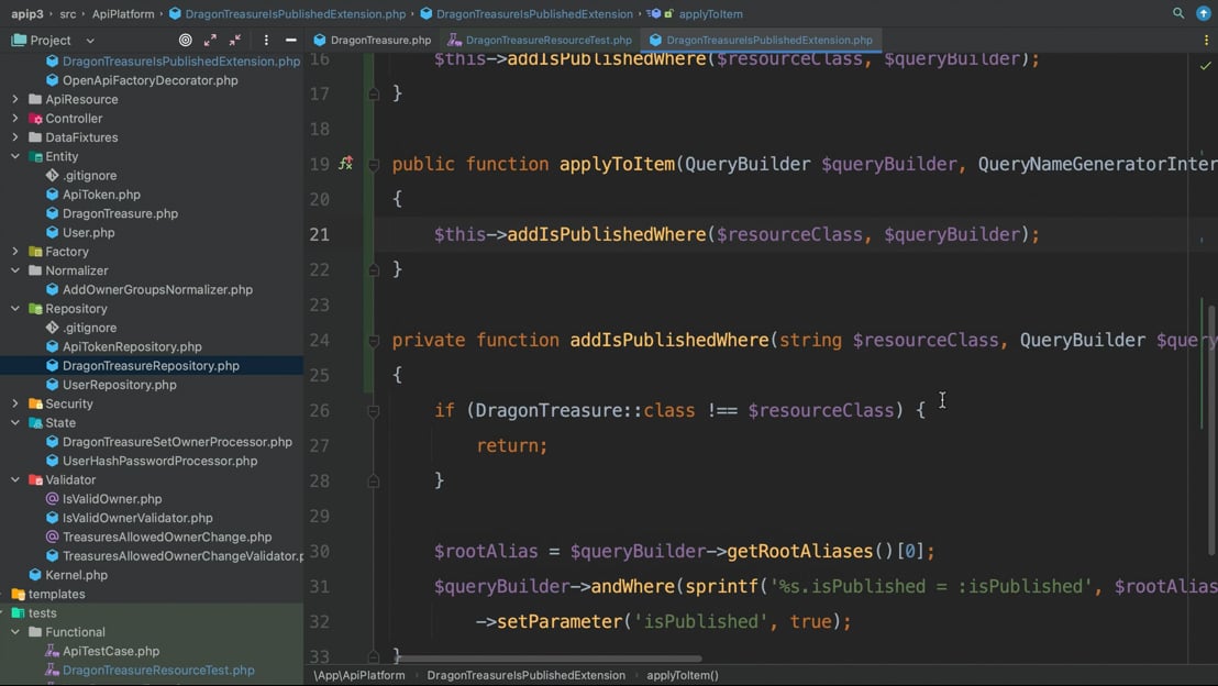 404 On Unpublished Items > API Platform 3 Part 2: Security for your ...