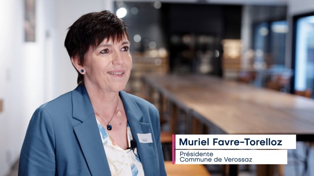 ⁣Interview Muriel Favre-Torelloz