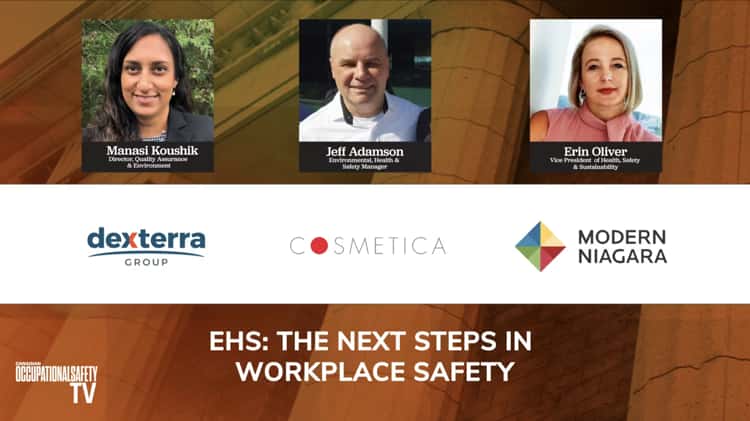 EHS: The Next Steps in Workplace Safety on Vimeo