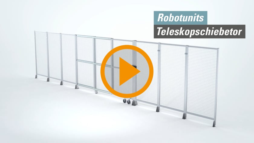 Schutzzaunsystem, Anwendungslösungen