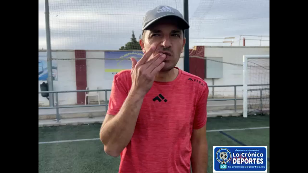 ROMÁN PANADERO (Entrenador Altorricón) Ajax de Juslibol 0-4 CD Altorricón / J25 / Regional Preferente Gr 1 / Fuente: CD Altorricón