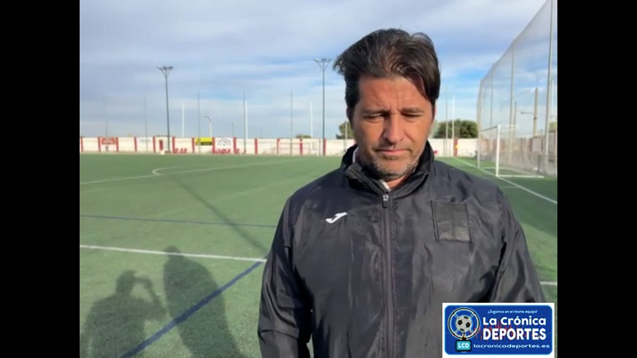 JAVIER TARONGI (Entrenador Ajax de Juslibol) Ajax de Juslibol 0-4 CD Altorricón / J25 / Regional Preferente Gr 1 / Fuente: CD Altorricón
