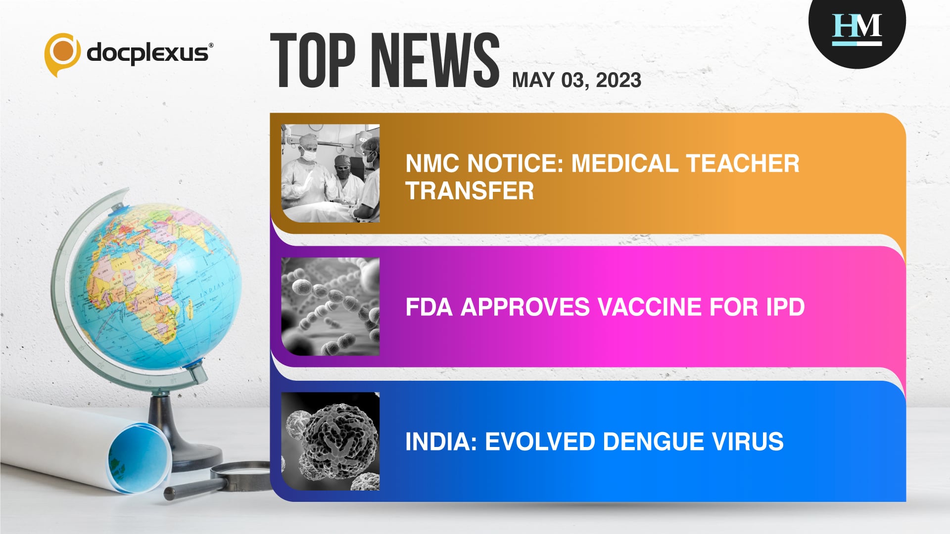 India: NMC Issues Notice to Ensure Transfer of Medical Teachers Without Causing Staff Shortage, and More