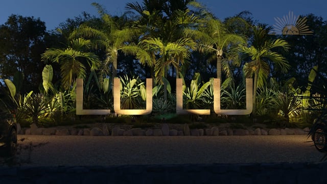 3D animatie LULU Beach Club Spanje - Multivision 3D